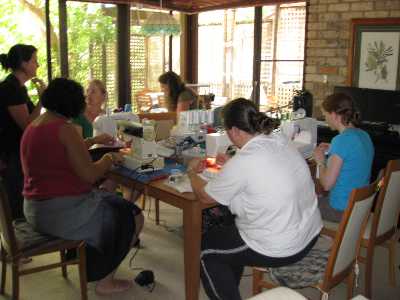 sewing workshop