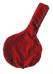 red velvet placenta bag