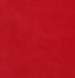 red cotton velour