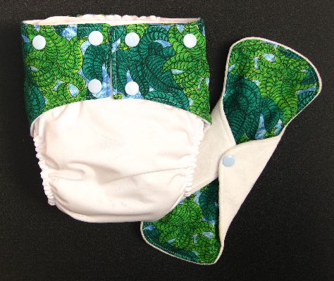 yet anotherr green promise nappy with bonus pad