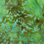 batik green